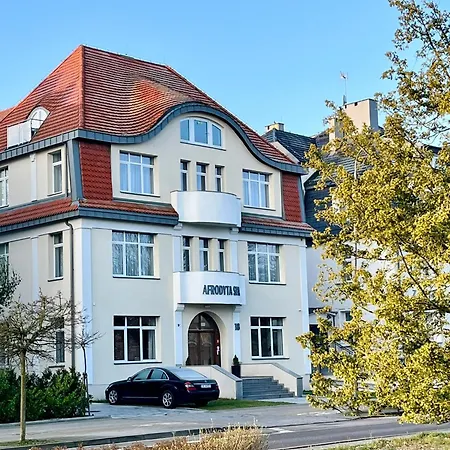 Ξενοδοχείο με διαμερίσματα Afrodyta Świnoujście