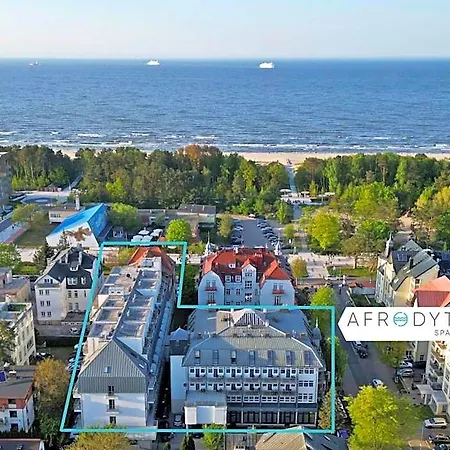 Apartmanhotel Afrodyta 3*