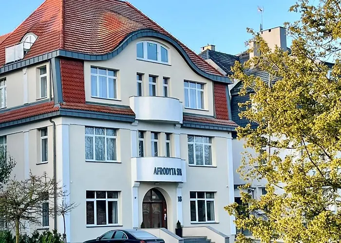Hotel apartamentowy Afrodyta Świnoujście