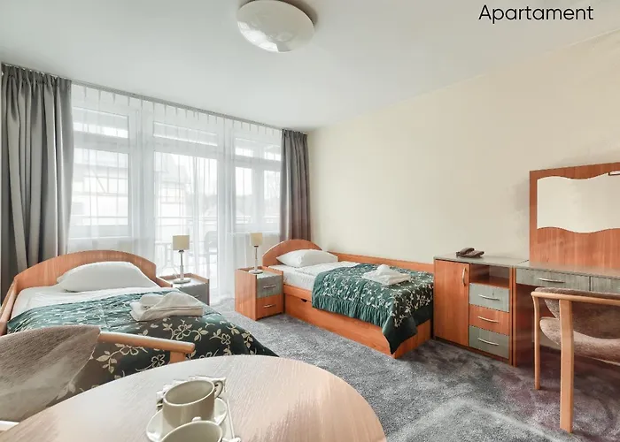 Afrodyta Hotel apartamentowy 3*